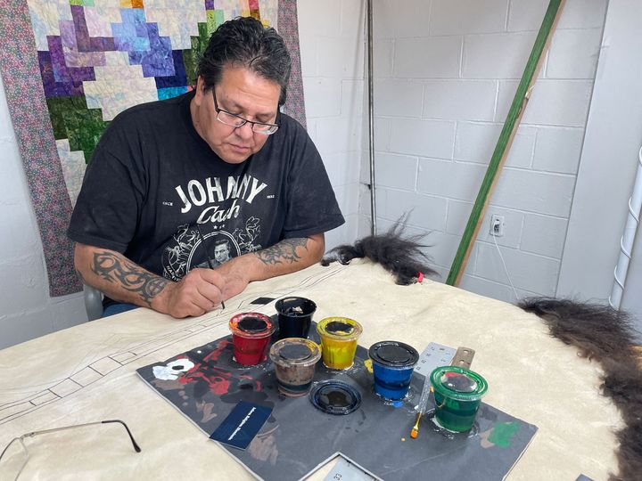 Native American artists in South Dakota travel new paths to prosperity