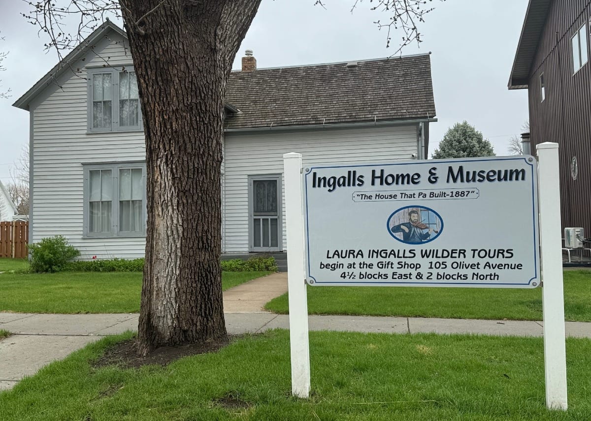 Laura Ingalls Wilder Home & Museum in De Smet, South Dakota 
