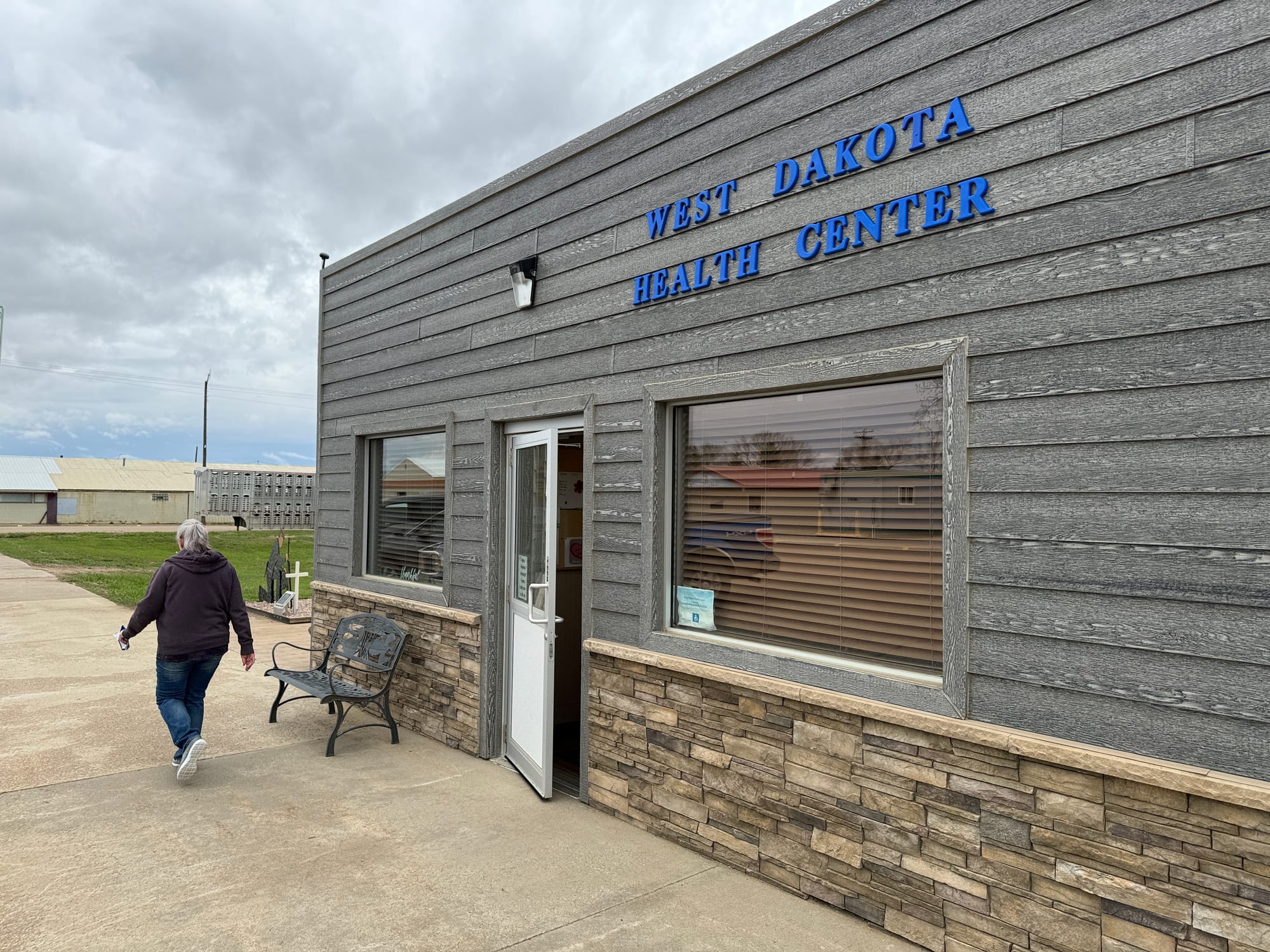 This small clinic in Timber Lake, S.D., shown on April 30, 2024, is run by Mobridge Regional Hospital. 