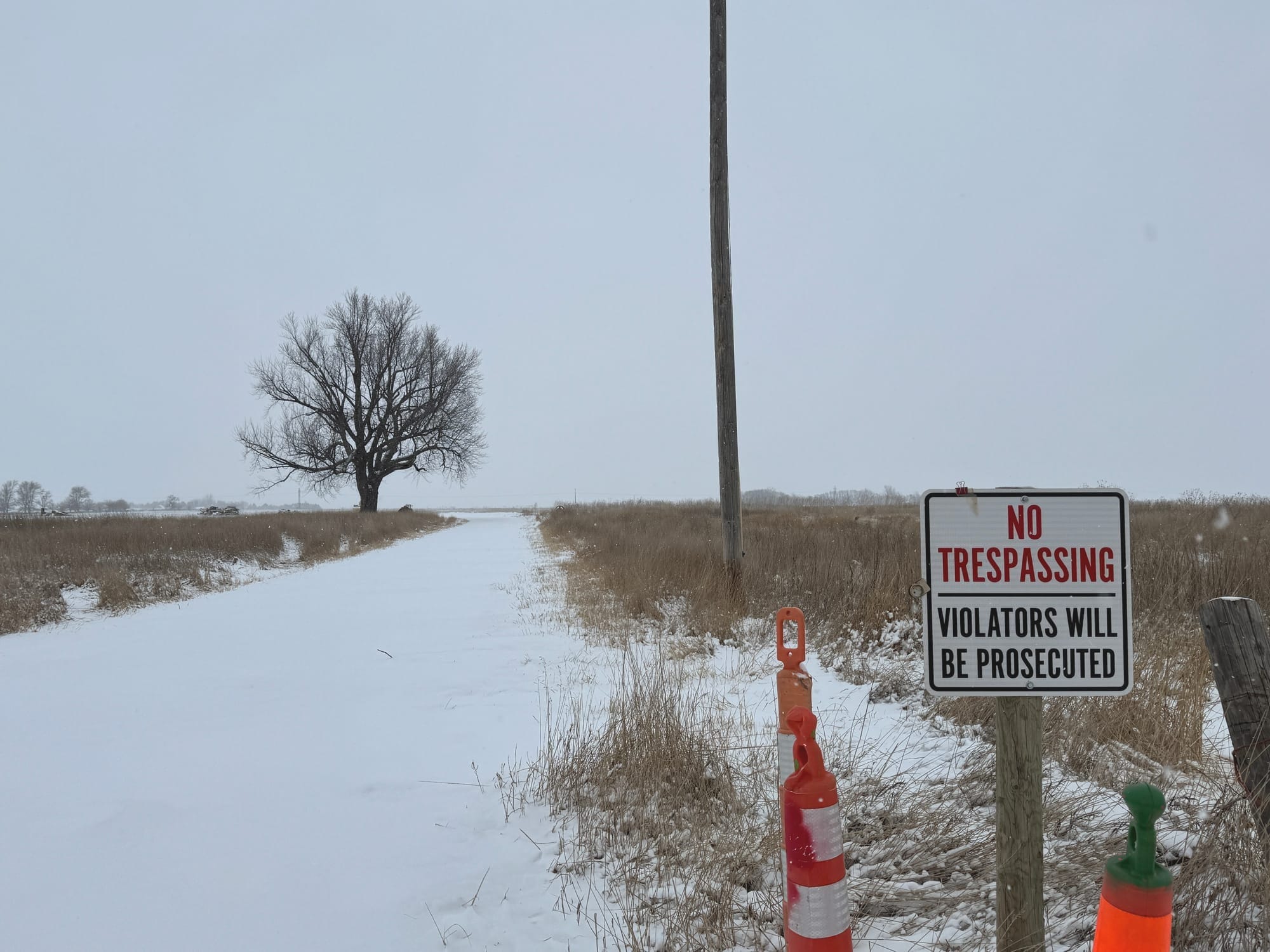 The site of the Lincoln County Prison in a field south of Sioux Falls