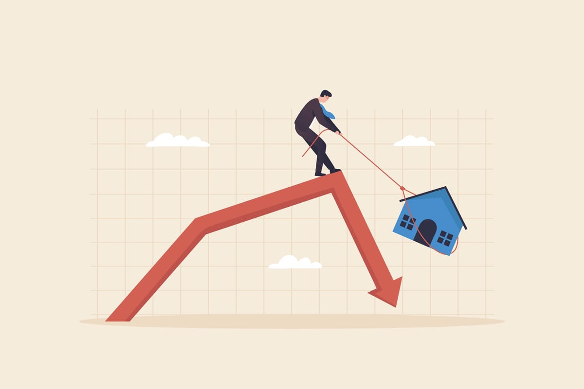 Sharp drop in building permits points to stagnation in South Dakota housing market