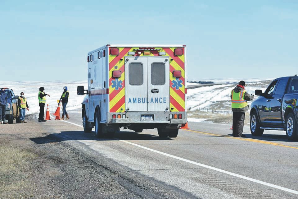 Is South Dakota required to provide ambulances to 911 callers?