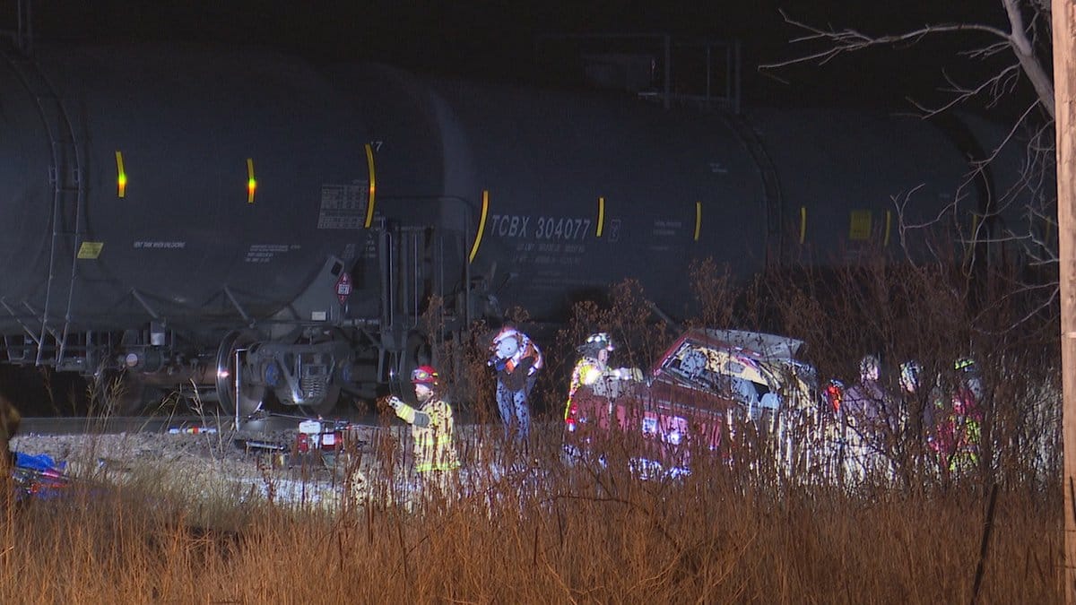 Fatal train crash highlights lack of railroad crossing protections in South Dakota