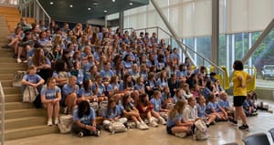 Girls-only cybersecurity camp challenges stereotypes