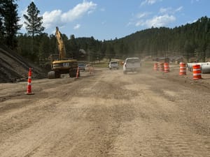 Gravel road with higher risk awaits Sturgis rally bikers