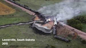 11 billion-pound mystery: The chemicals South Dakota trains carry